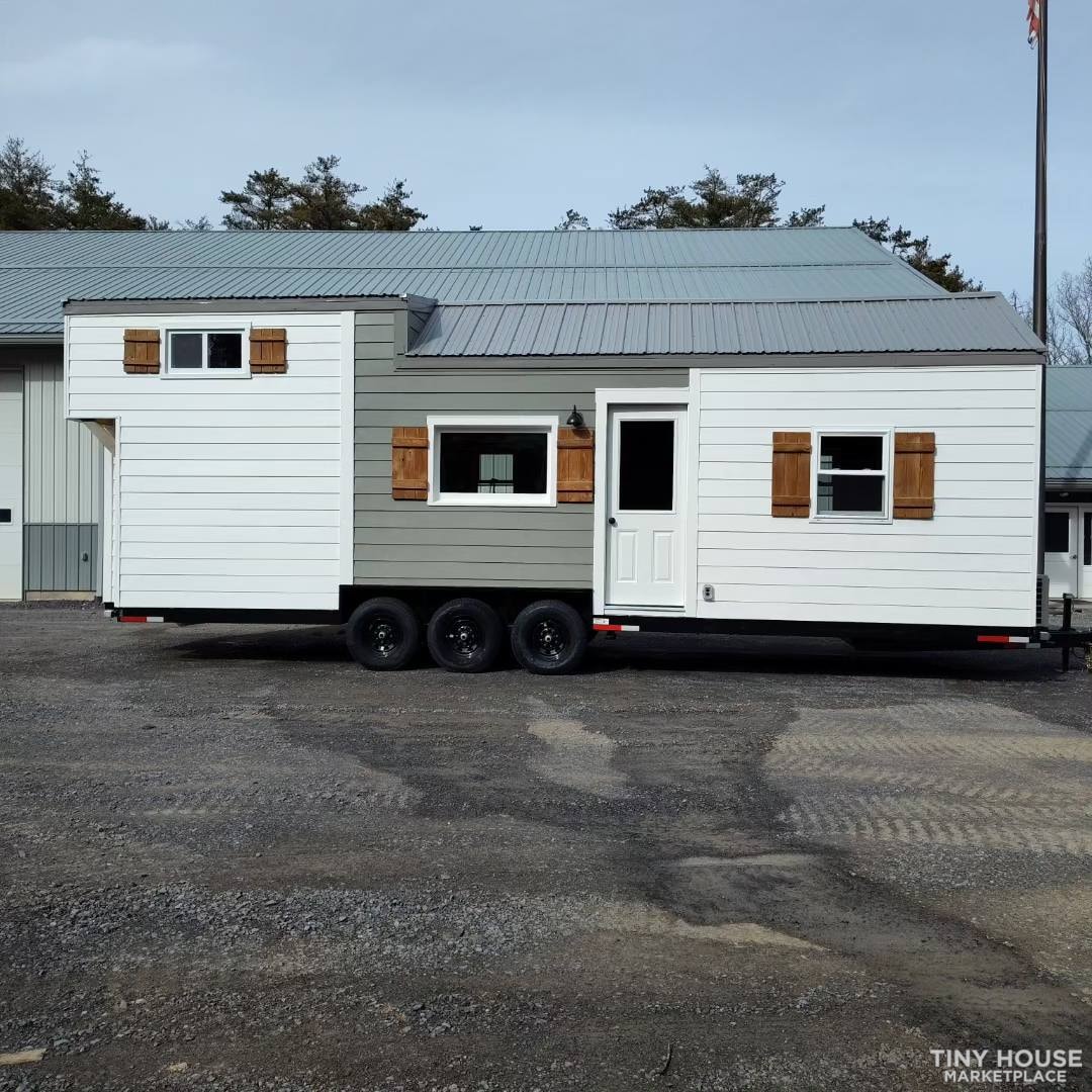 8.5 X 30 Mortise and Tenon Tiny Home  - Image 1 Thumbnail