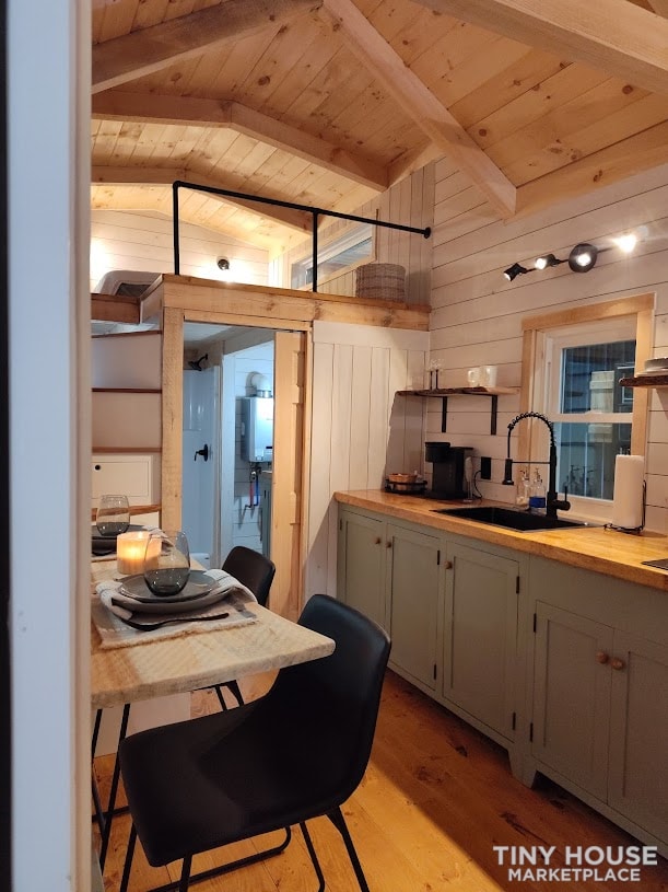 8.5 X 30 Mortise and Tenon Tiny Home  - Image 2 Thumbnail