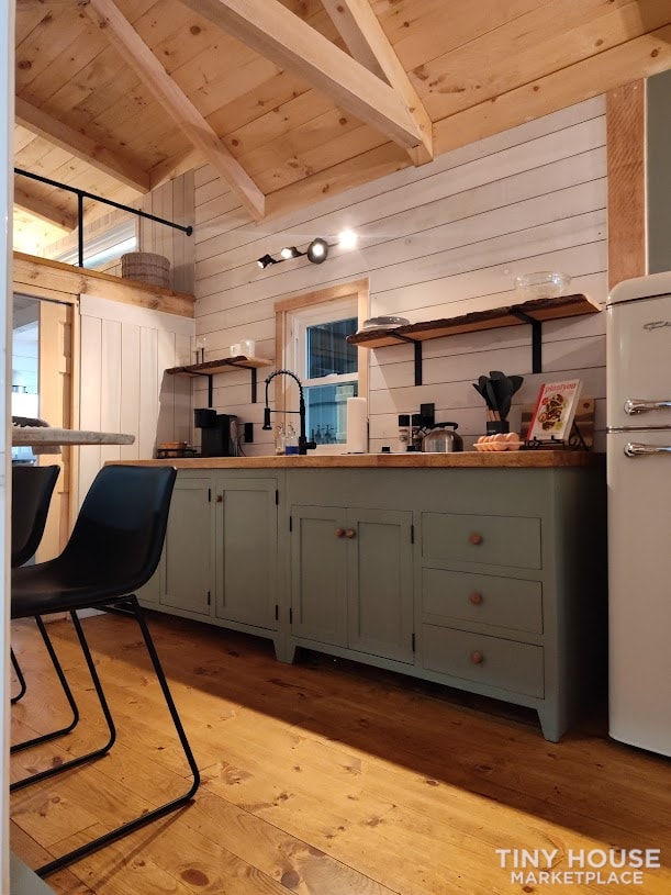 8.5 X 30 Mortise and Tenon Tiny Home  - Image 3 Thumbnail