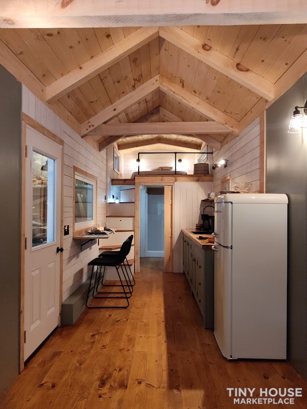 8.5 X 30 Mortise and Tenon Tiny Home  - Image 4 Thumbnail