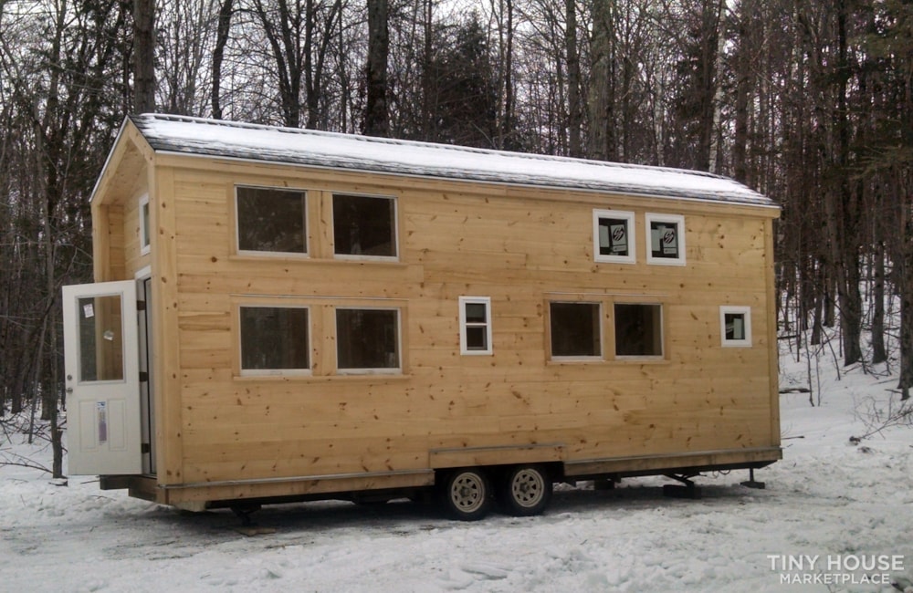 8.5’x26’ Tiny House on Wheels for sale (soon) - Image 2 Thumbnail