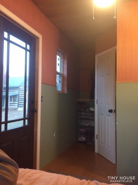 8’ WIDE x 18’ LONG x 10’TALL FULLY FURNISHED TINY HOME - Image 2 Thumbnail