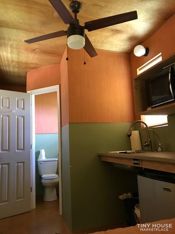 8’ WIDE x 18’ LONG x 10’TALL FULLY FURNISHED TINY HOME - Image 3 Thumbnail