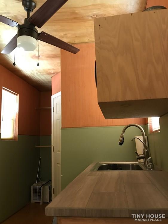 8’ WIDE x 18’ LONG x 10’TALL FULLY FURNISHED TINY HOME - Image 4 Thumbnail