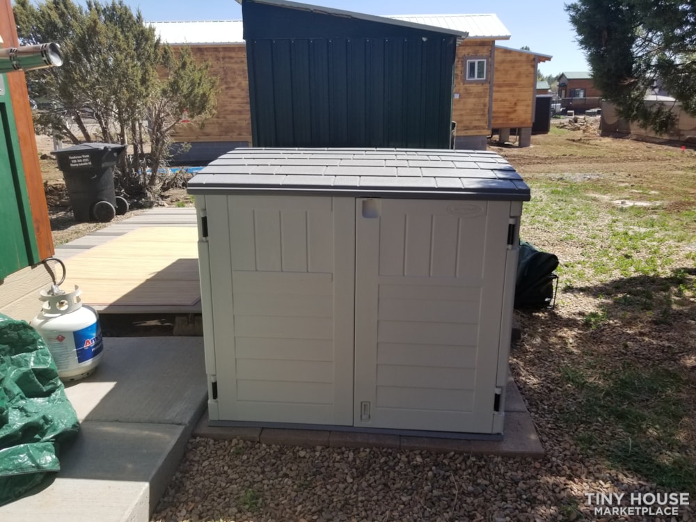 8 x 16  Tiny house on wheels! Built in partnership by Incredible Tiny Homes - Image 4 Thumbnail