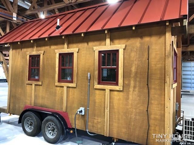 8' x 16' Prototype Tiny home AS IS