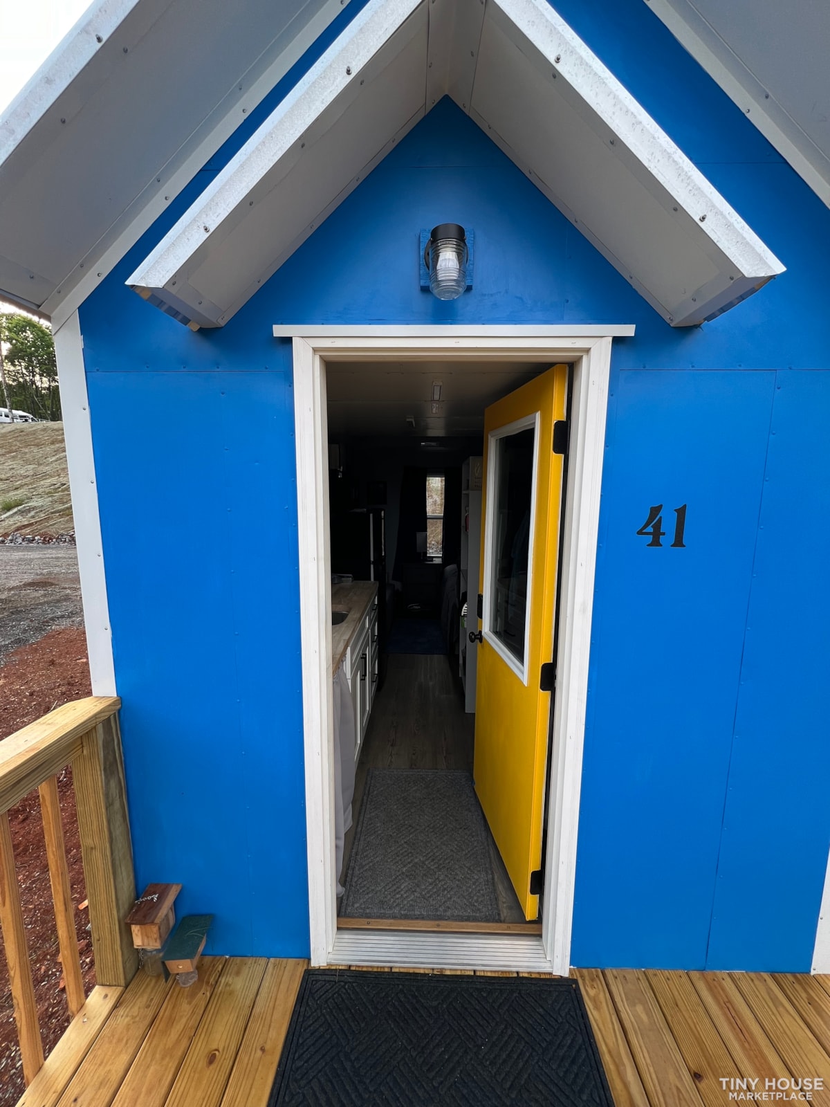 8' X 16' RJO Tiny House Built in March 2024 PRICE REDUCED FOR QUICK SALE - Image 2 Thumbnail