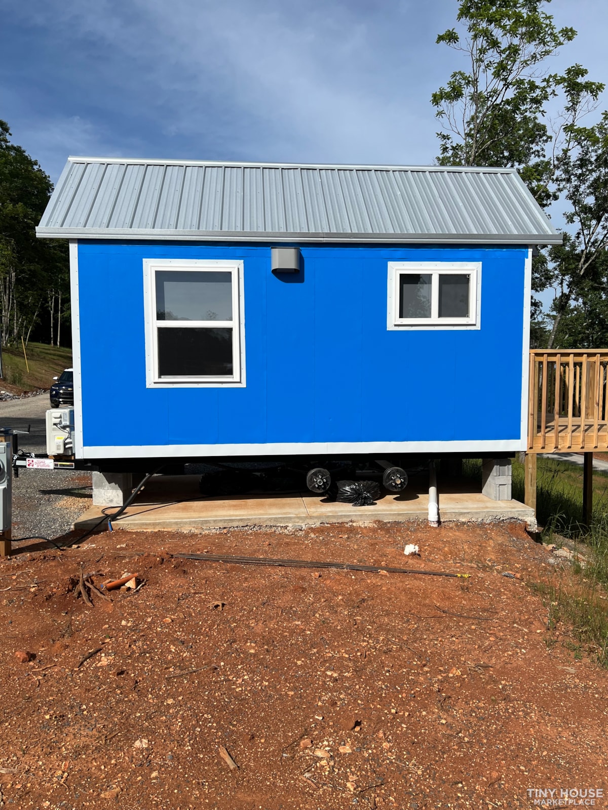 8' X 16' RJO Tiny House Built in March 2024 PRICE REDUCED FOR QUICK SALE - Image 4 Thumbnail