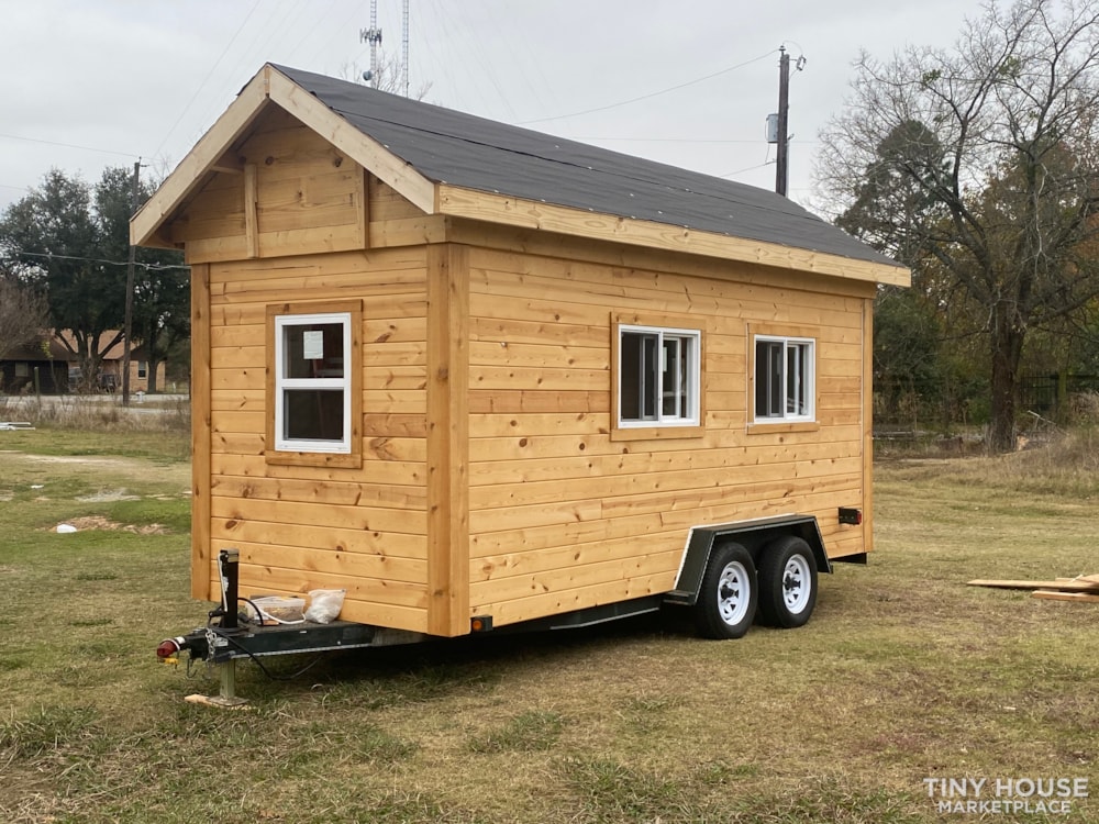 8 x 16 Tiny House Shell - Image 1 Thumbnail