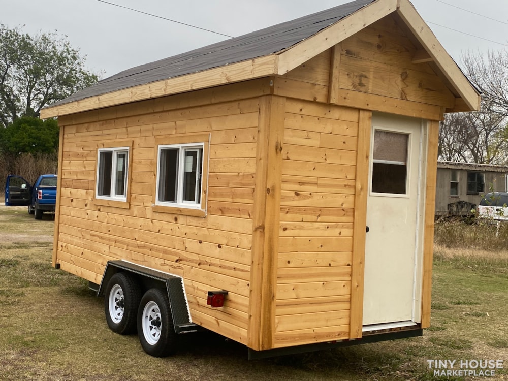8 x 16 Tiny House Shell - Image 2 Thumbnail