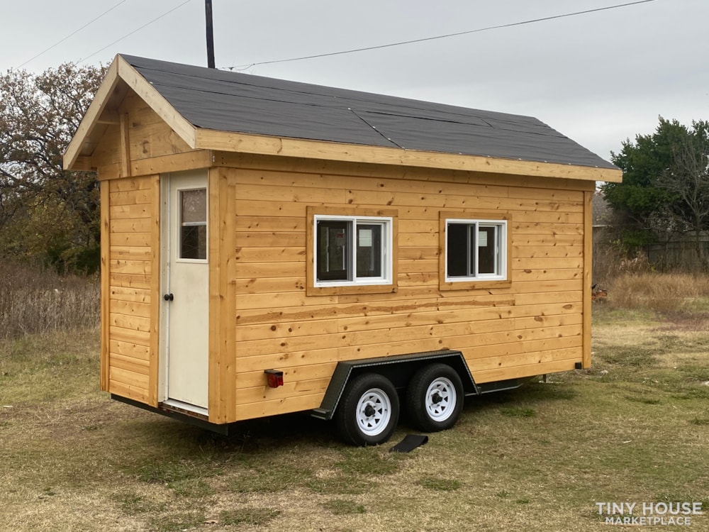 8 x 16 Tiny House Shell - Image 3 Thumbnail
