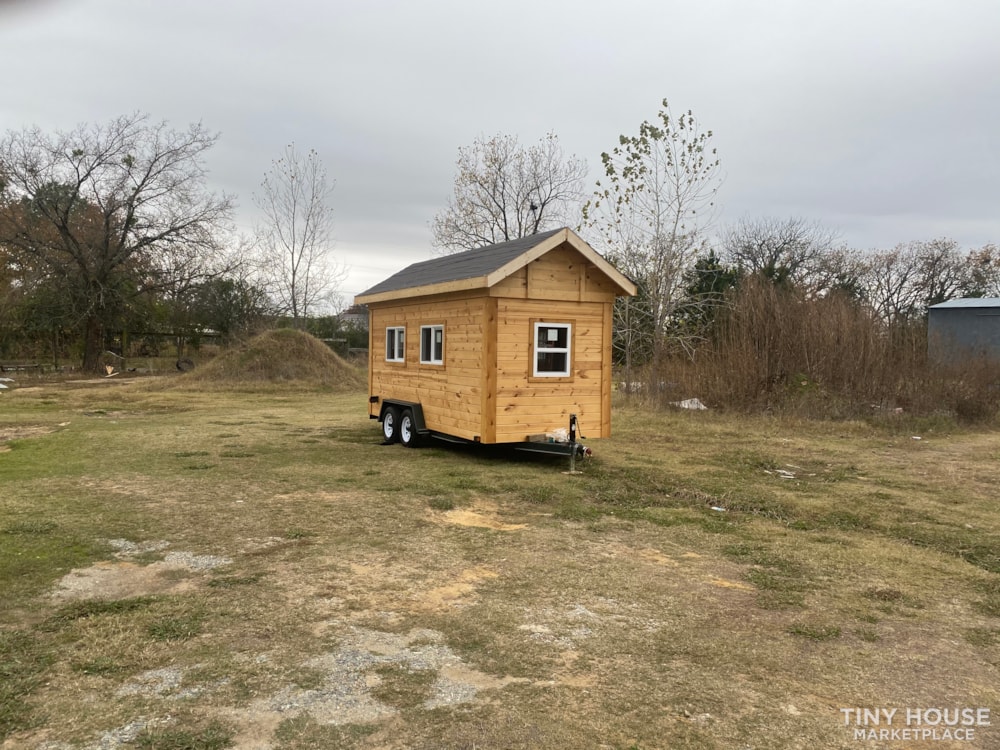8 x 16 Tiny House Shell - Image 4 Thumbnail
