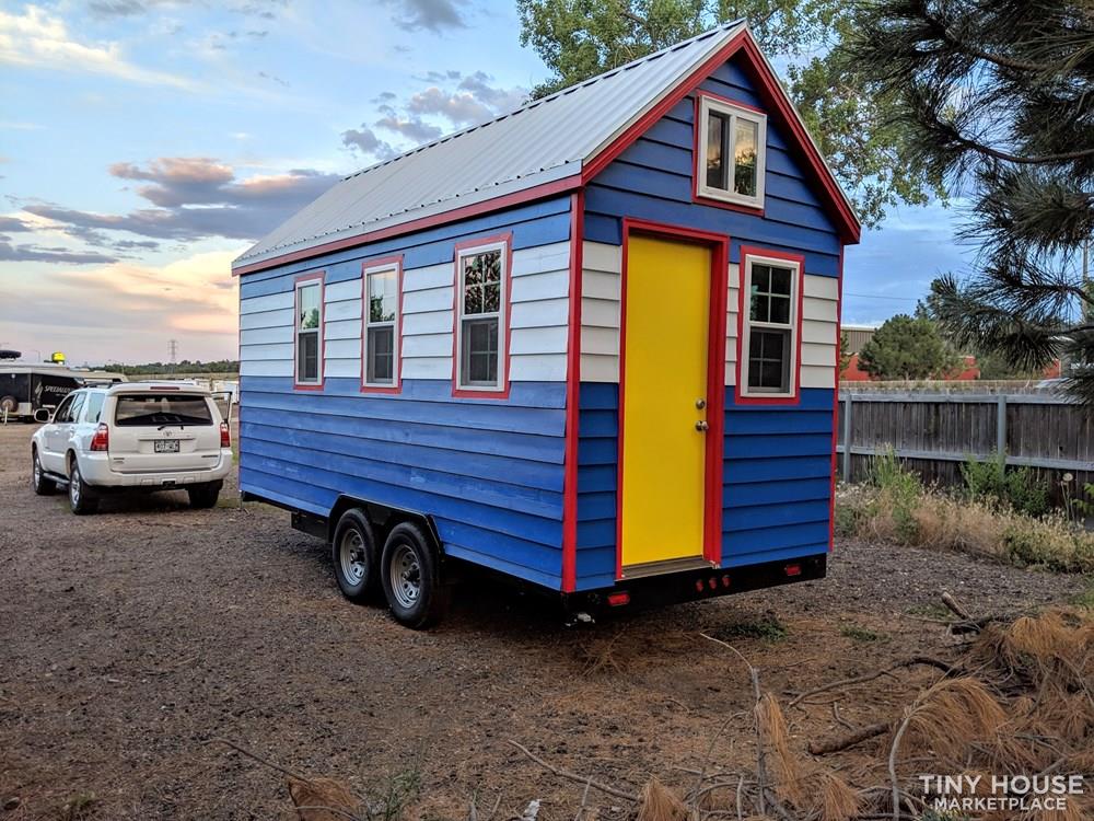 8' x 18' x 13.5' tiny house customizable tiny house shell - Image 1 Thumbnail