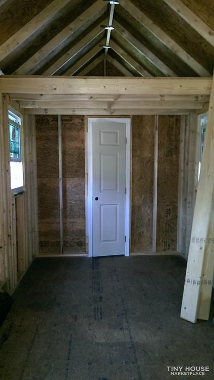 8' x 18' x 13.5' tiny house customizable tiny house shell - Image 3 Thumbnail