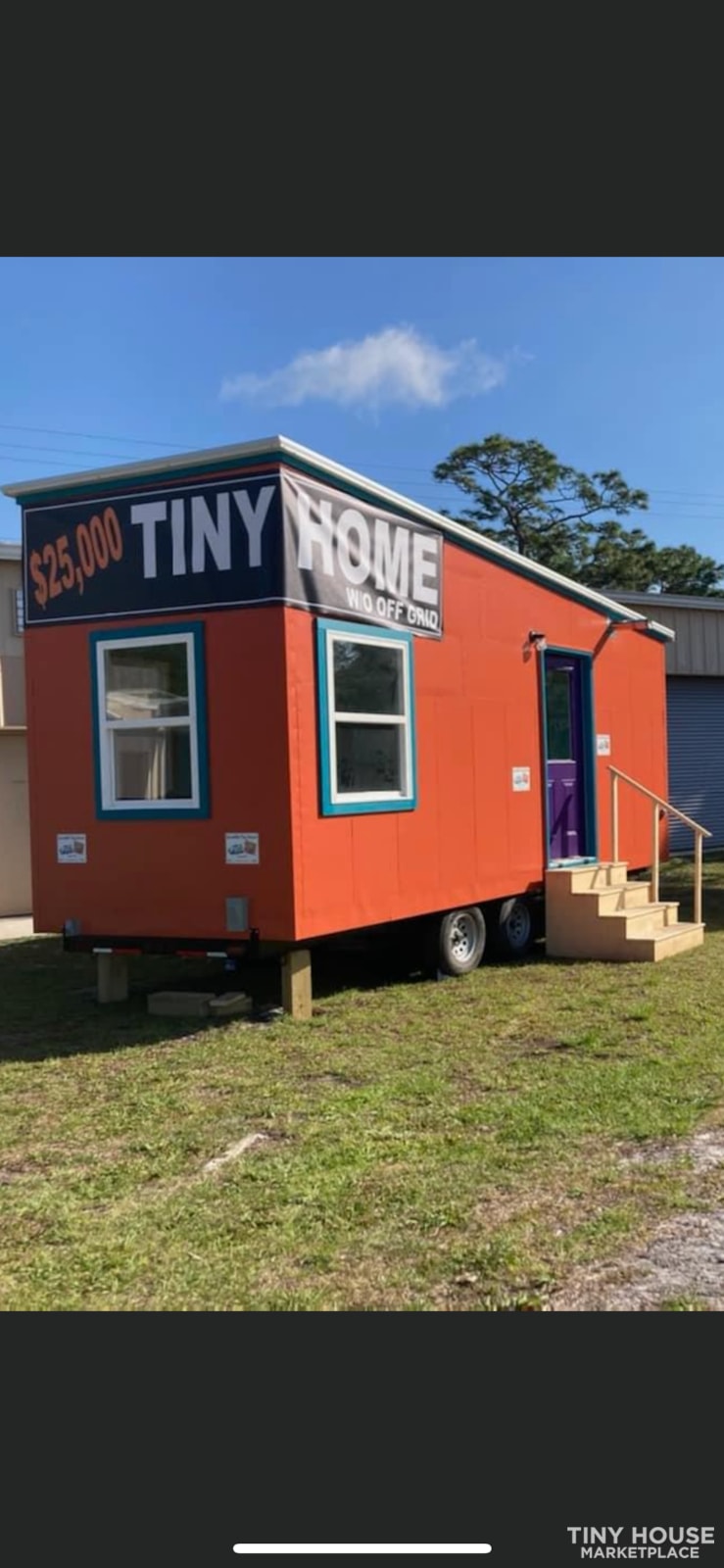 8 x 20 fully off grid 