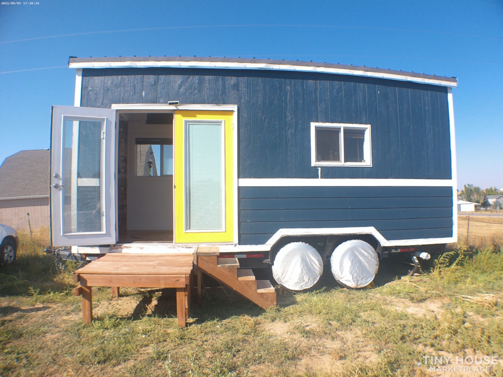 8’ X 20’ Tiny Home on Wheels