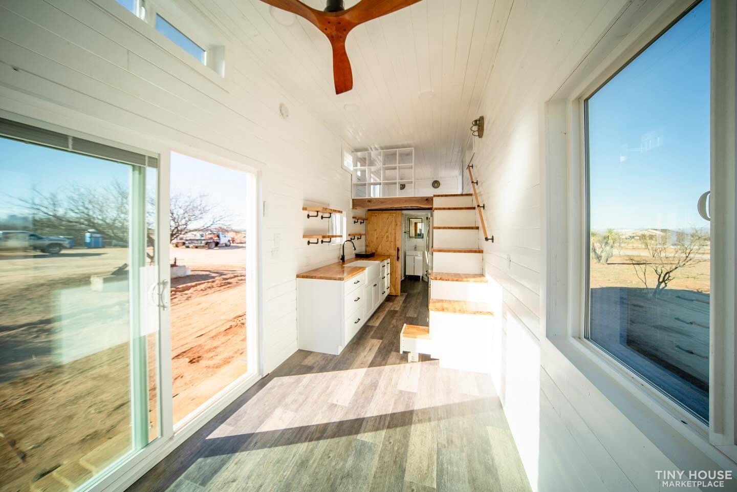 8 X 28 Tiny Home For Sale - Image 2 Thumbnail