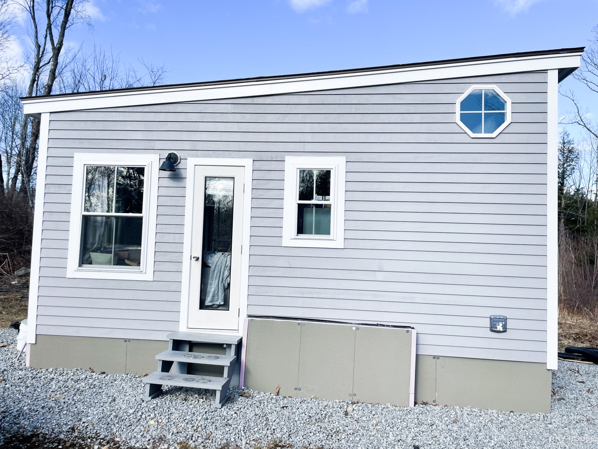 8’x20’ New Hampshire Tiny House on Wheels