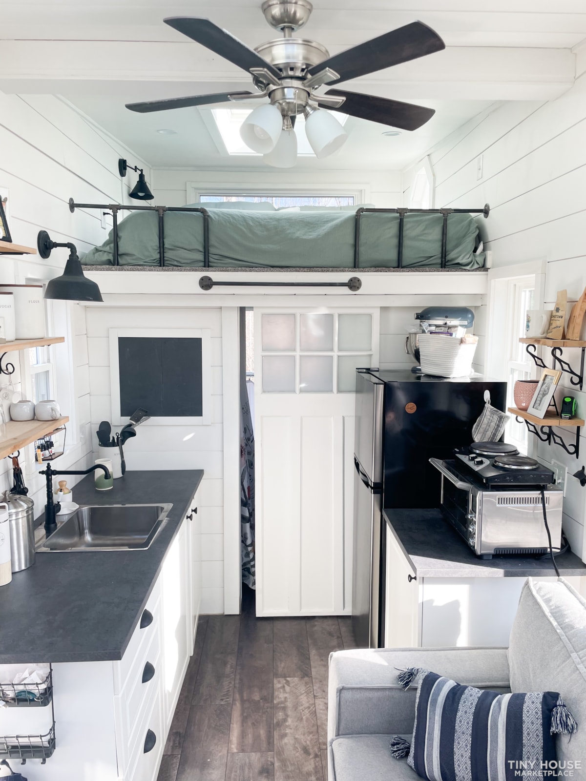 8’x20’ New Hampshire Tiny House on Wheels - Image 2 Thumbnail