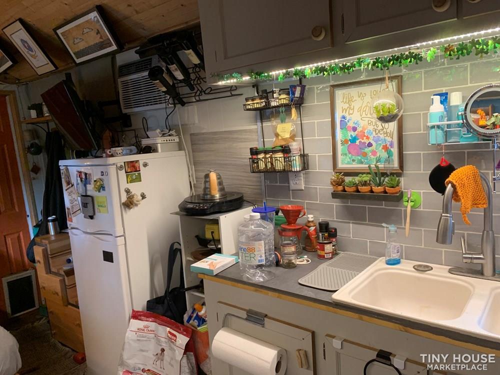 8’x20’ Tiny house on wheels. Super cute! - Image 3 Thumbnail