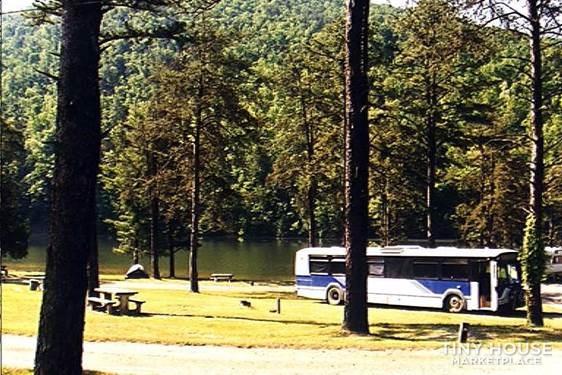 1982 40ft Gillig Phantom Conversion w Turbo Diesel engine,  Solar and Low miles - Image 2 Thumbnail