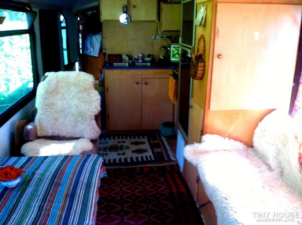 1982 40ft Gillig Phantom Conversion w Turbo Diesel engine,  Solar and Low miles - Image 3 Thumbnail