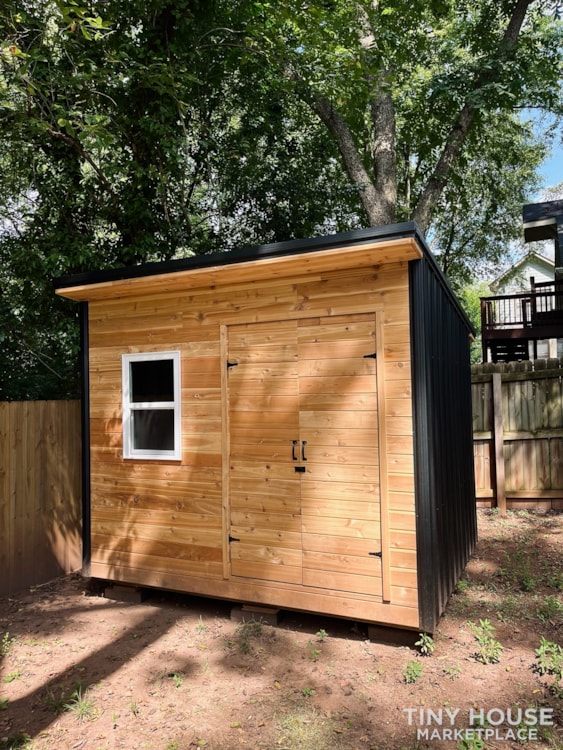 8x10 Mono Pitch Style Shed  - Image 1 Thumbnail