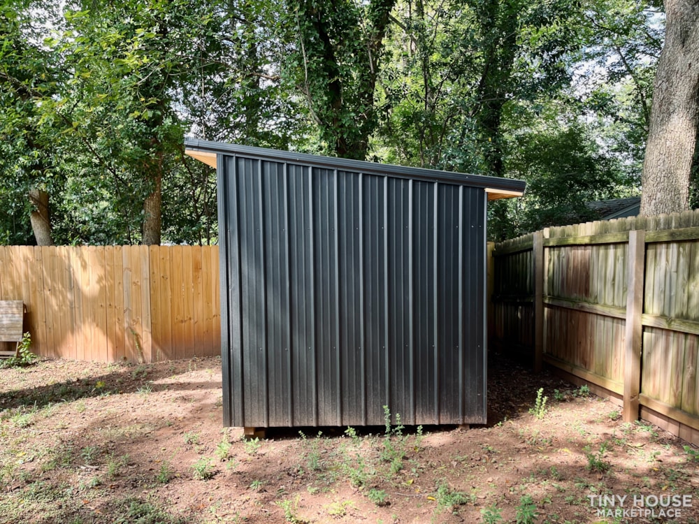 8x10 Mono Pitch Style Shed  - Image 2 Thumbnail