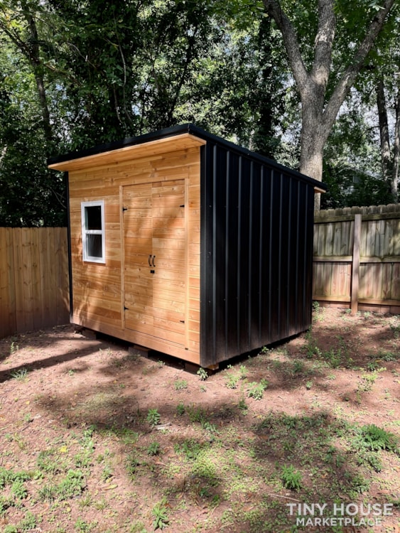 8x10 Mono Pitch Style Shed  - Image 3 Thumbnail
