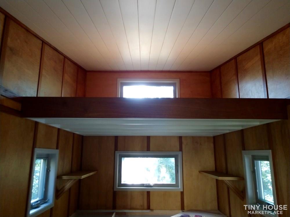 8x16 Tiny House on Professionally-built Galvanized trailer - Image 2 Thumbnail