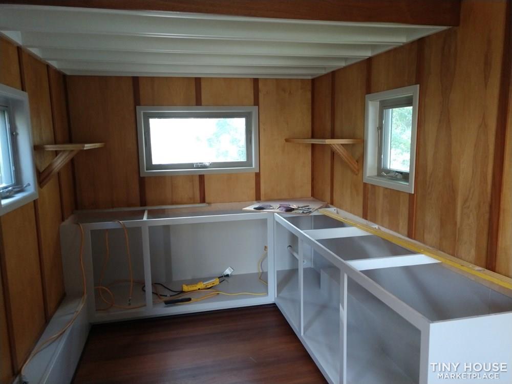8x16 Tiny House on Professionally-built Galvanized trailer - Image 3 Thumbnail