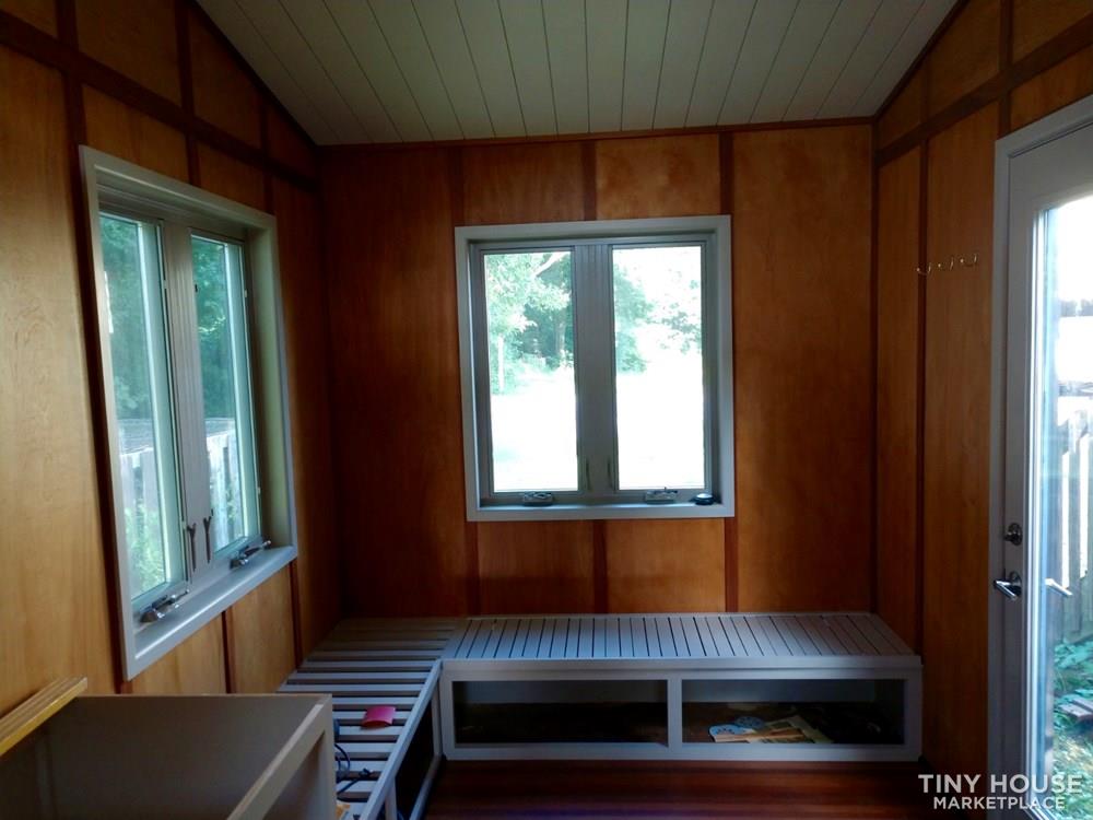 8x16 Tiny House on Professionally-built Galvanized trailer - Image 4 Thumbnail