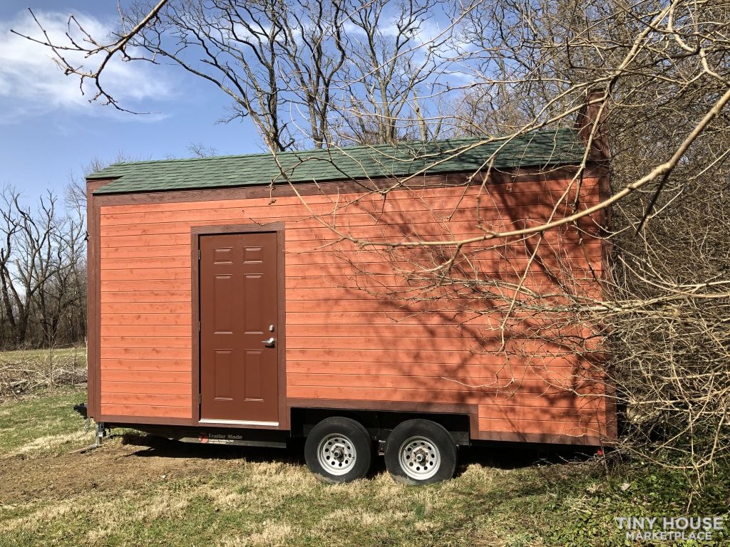 18x8' Tiny House Building on Trailer Ohio