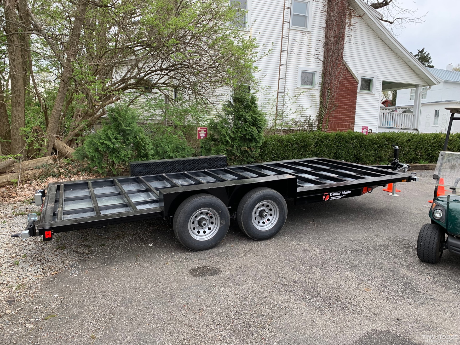 18x8' Tiny House Building on Trailer Ohio - Image 3 Thumbnail