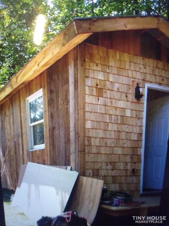 8x18 Tiny House Sold As is 