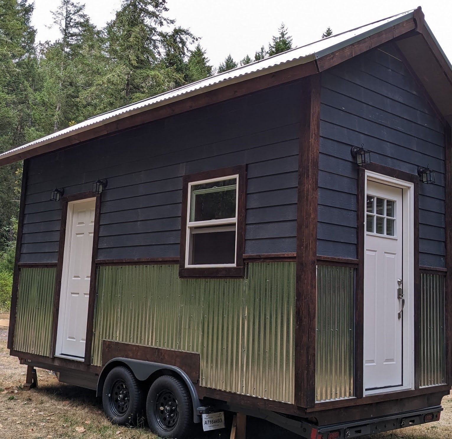 8x18 Tiny House with Loft (188 sq ft)
