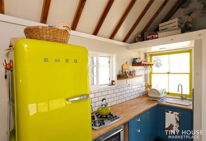 Bright, Rustic, Modern Tiny House (8x20) - Image 1 Thumbnail