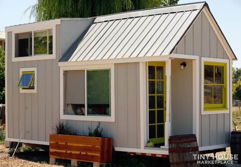 Bright, Rustic, Modern Tiny House (8x20) - Image 2 Thumbnail
