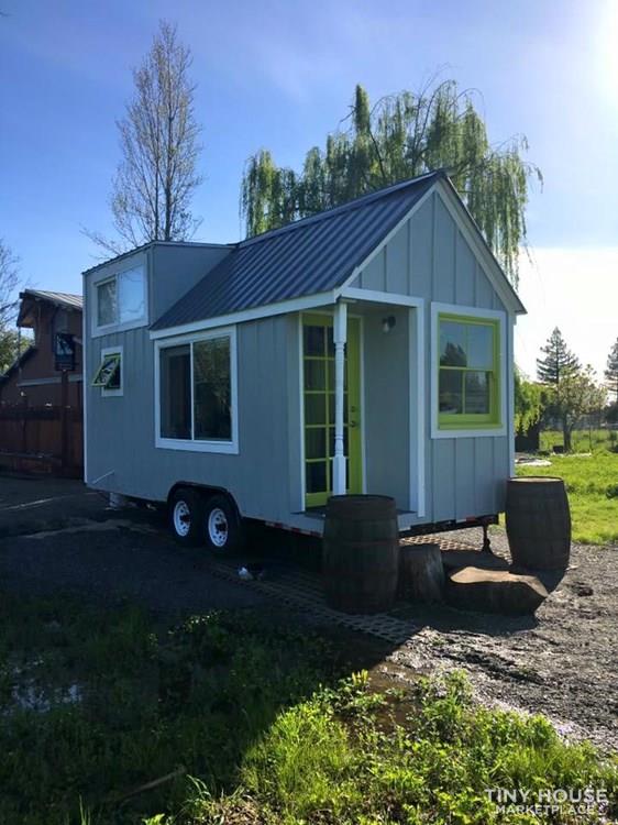 Bright, Rustic, Modern Tiny House (8x20) - Image 3 Thumbnail