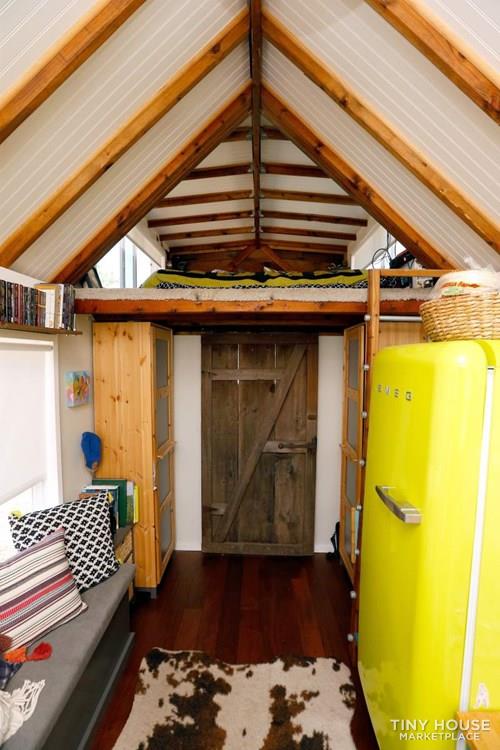 Bright, Rustic, Modern Tiny House (8x20) - Image 4 Thumbnail