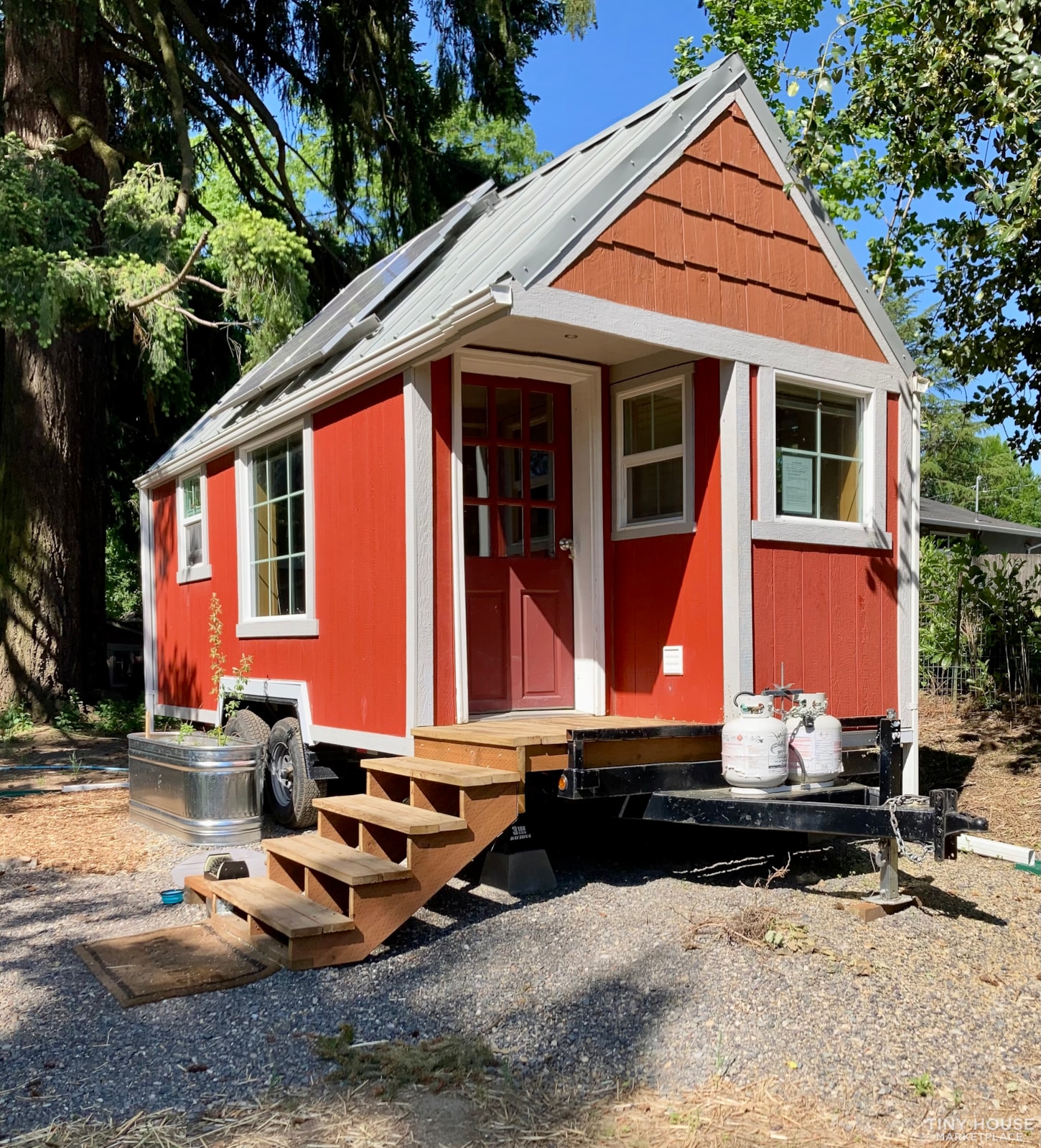 8x20' Tiny House for Rent (Portland-Milwaukie, OR) - Image 3 Thumbnail