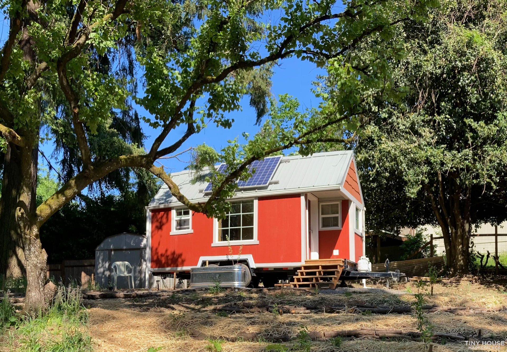 8x20' Tiny House for Rent (Portland-Milwaukie, OR) - Image 4 Thumbnail