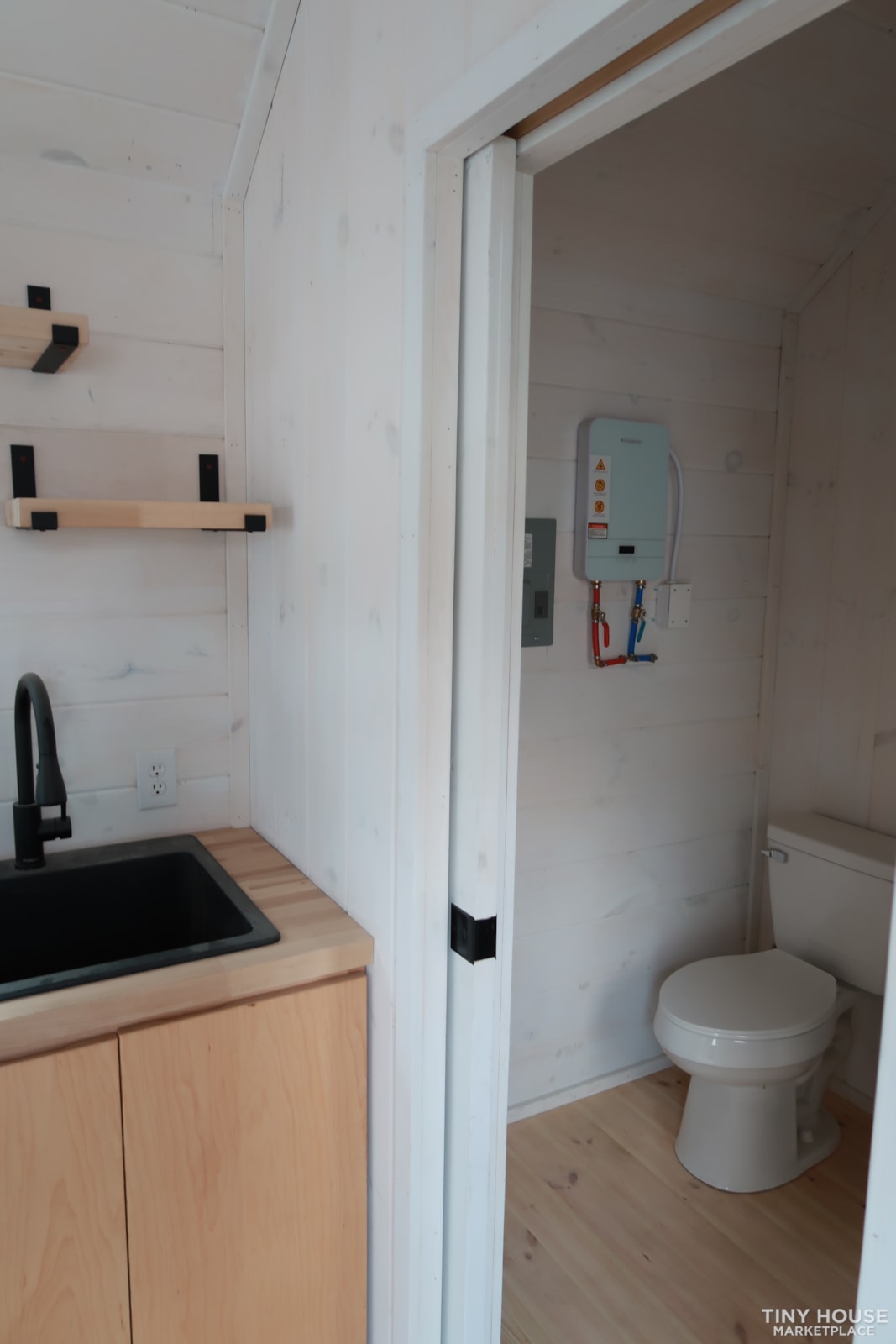 8x22 Modern Tiny Home on Skids Fully Finished Out  - Image 2 Thumbnail