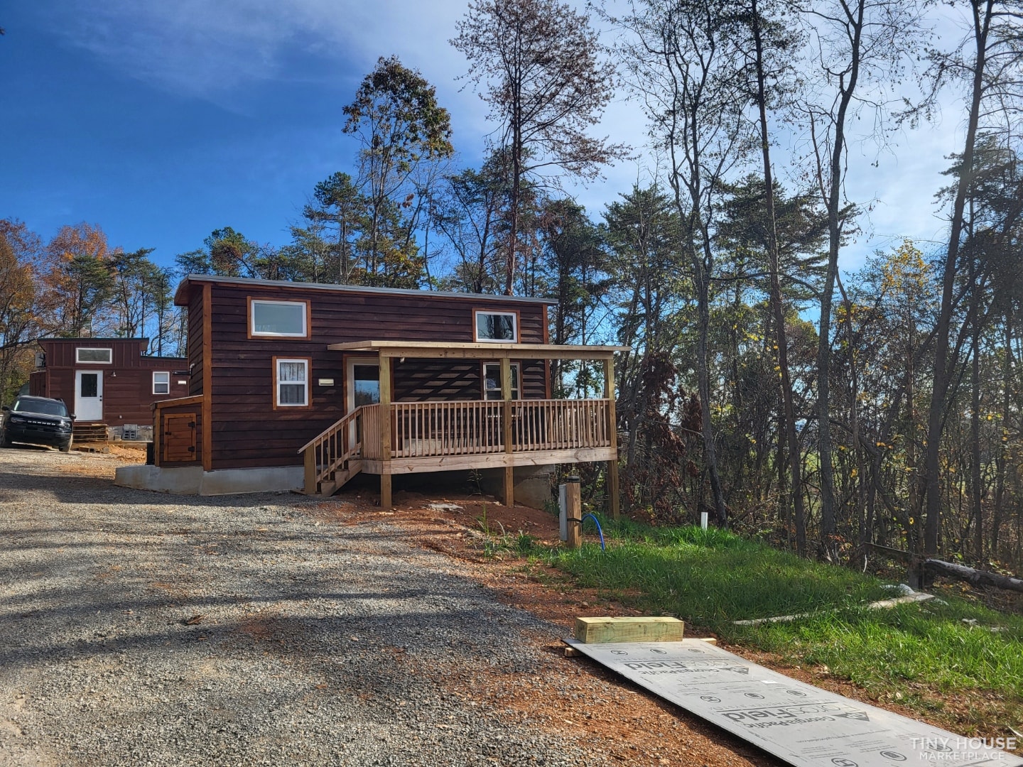 8x24 Craftsman Tiny Home