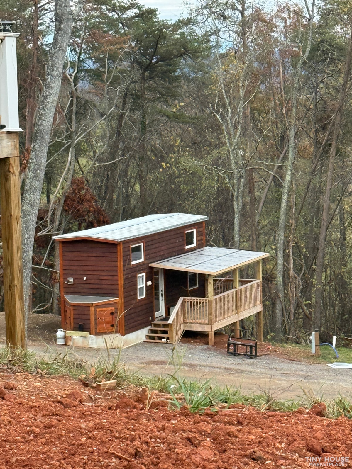 8x24 Craftsman Tiny Home - Image 2 Thumbnail