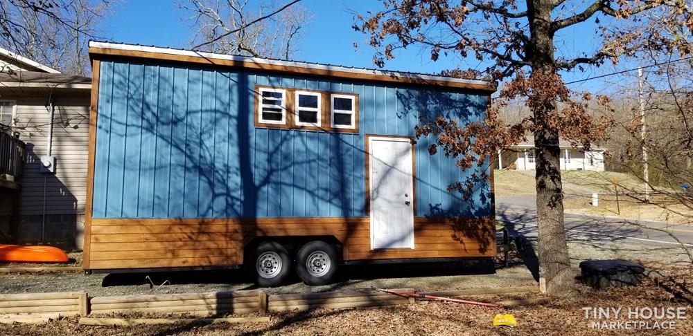 *Pending* 8x24 NEW Tiny House on Wheels thow - Image 1 Thumbnail
