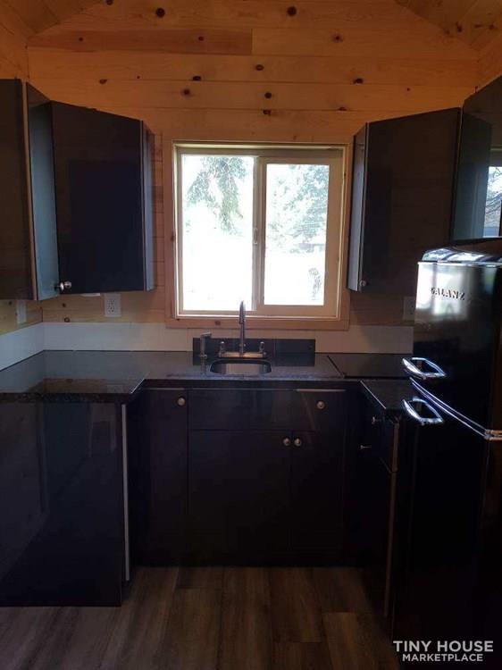 8X27 Custom Built Tiny Home For Sale - Image 2 Thumbnail