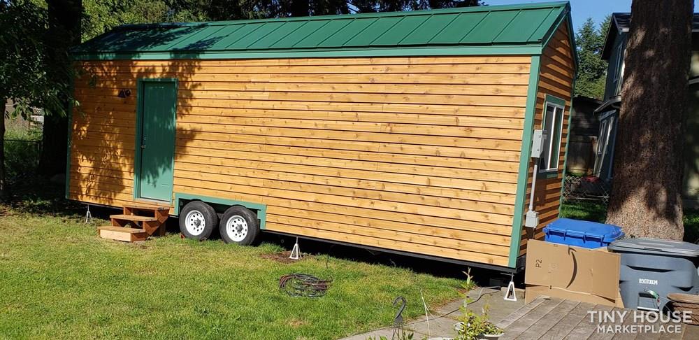 8X27 Custom Built Tiny Home For Sale