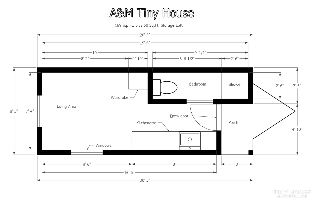 A&M Tiny House - Image 2 Thumbnail