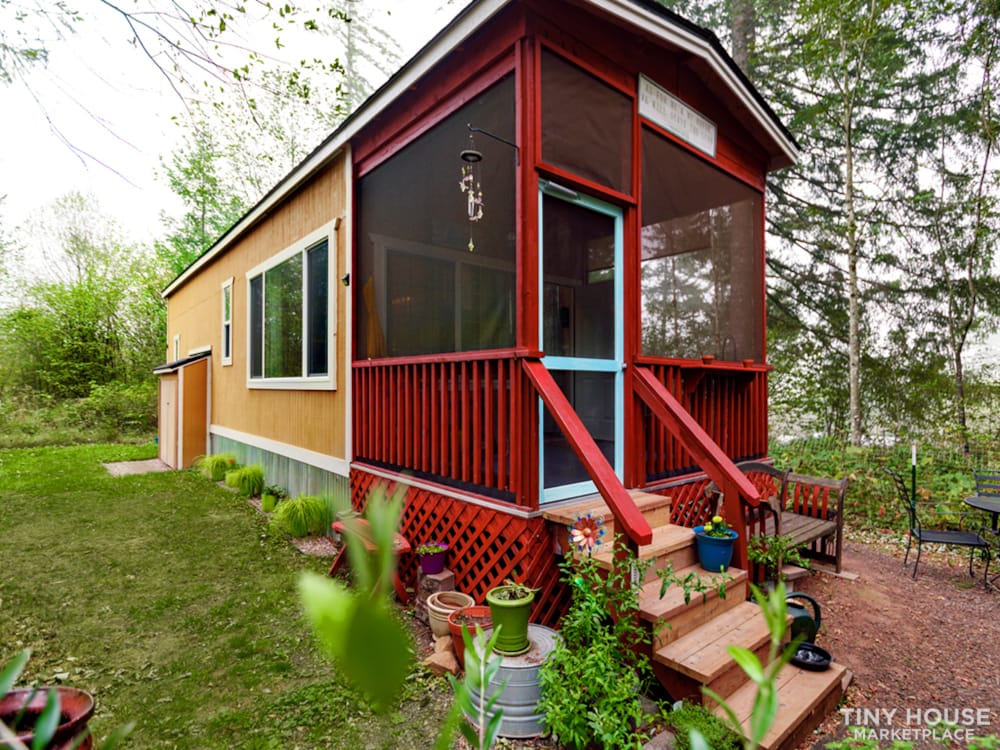 Adorable Tiny Home for Sale -Camas WA  - Image 1 Thumbnail
